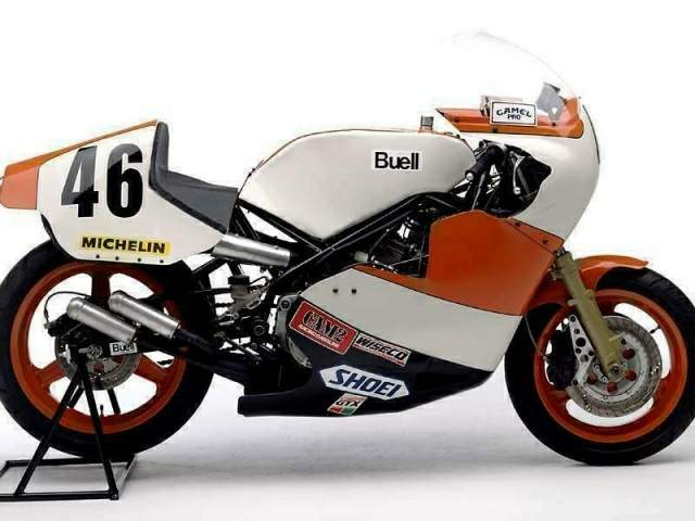 Buell RW750 Production Racing Motorcycle